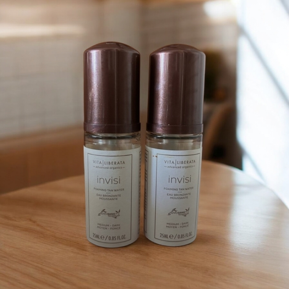 Vita Liberata Invisi Foaming Tan Water - Medium/Dark